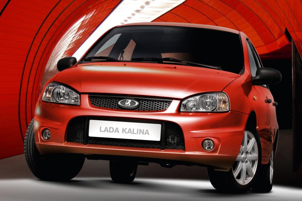 Lada Kalina 1 поколение Sport хетчбэк 5-дв.