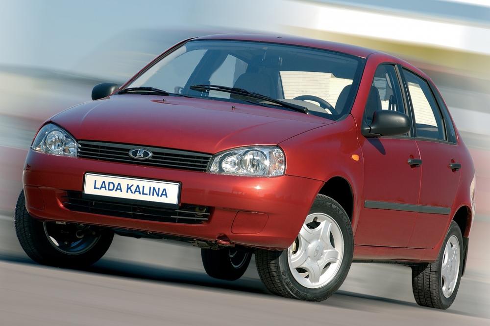 Lada Kalina 1 поколение 1118 седан