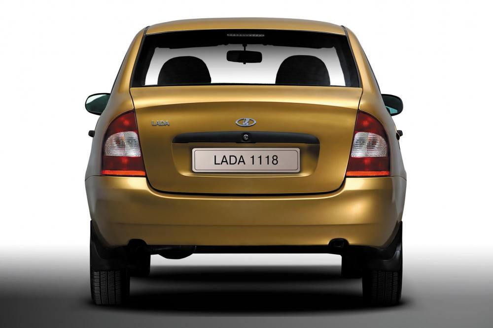 Lada Kalina 1 поколение 1118 седан