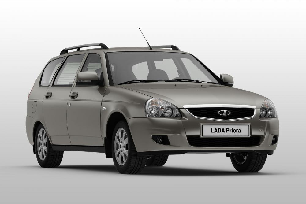 Lada Priora 1 поколение рестайлинг Универсал