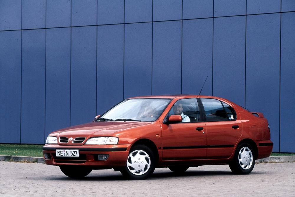 Nissan Primera 2 поколение P11 (1996-2000) Лифтбэк