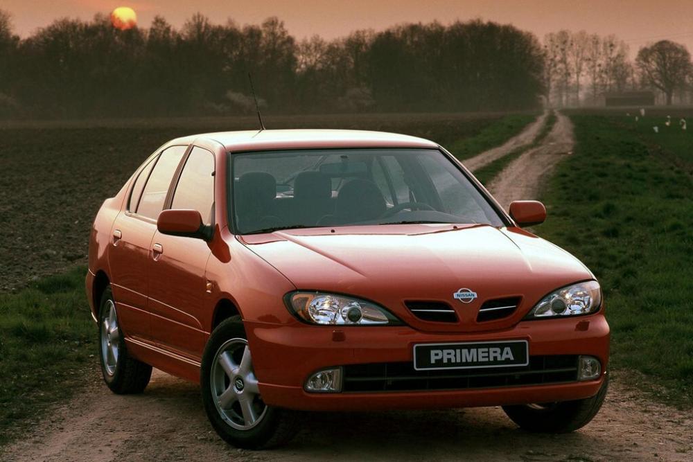 Nissan Primera P11 [рестайлинг] (1999 ...