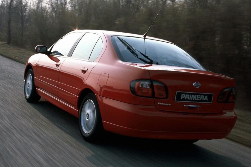 Nissan Primera 2 поколение P11 [рестайлинг] (1999-2002) Седан