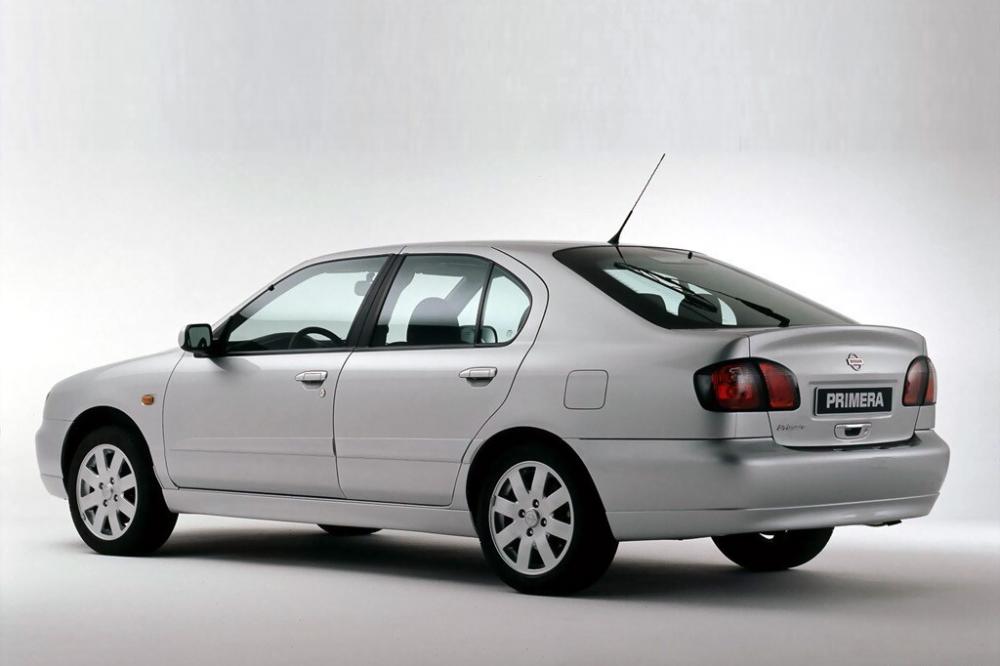 Nissan Primera 2 поколение P11 [рестайлинг] (1999-2002) Лифтбэк
