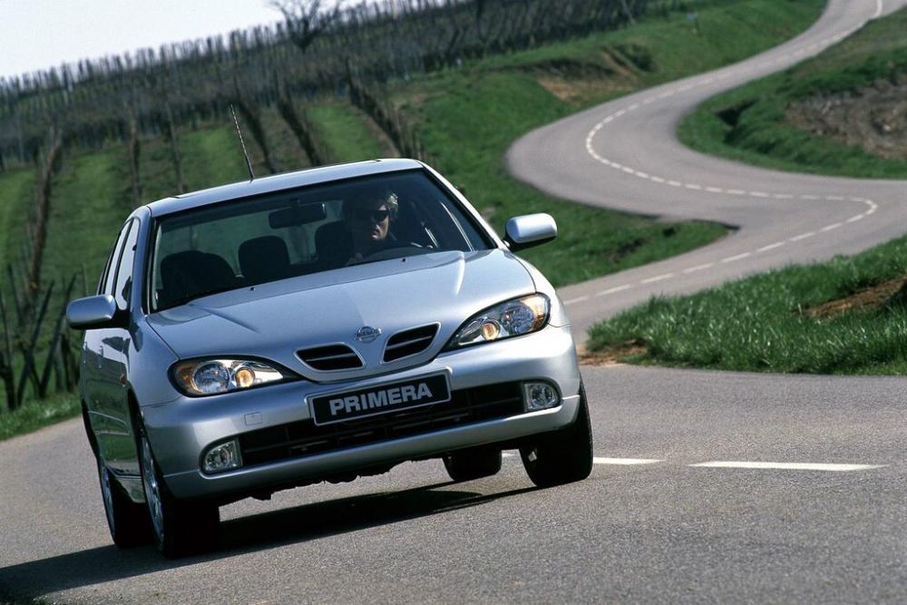 Nissan Primera 2 поколение P11 [рестайлинг] (1999-2002) Лифтбэк