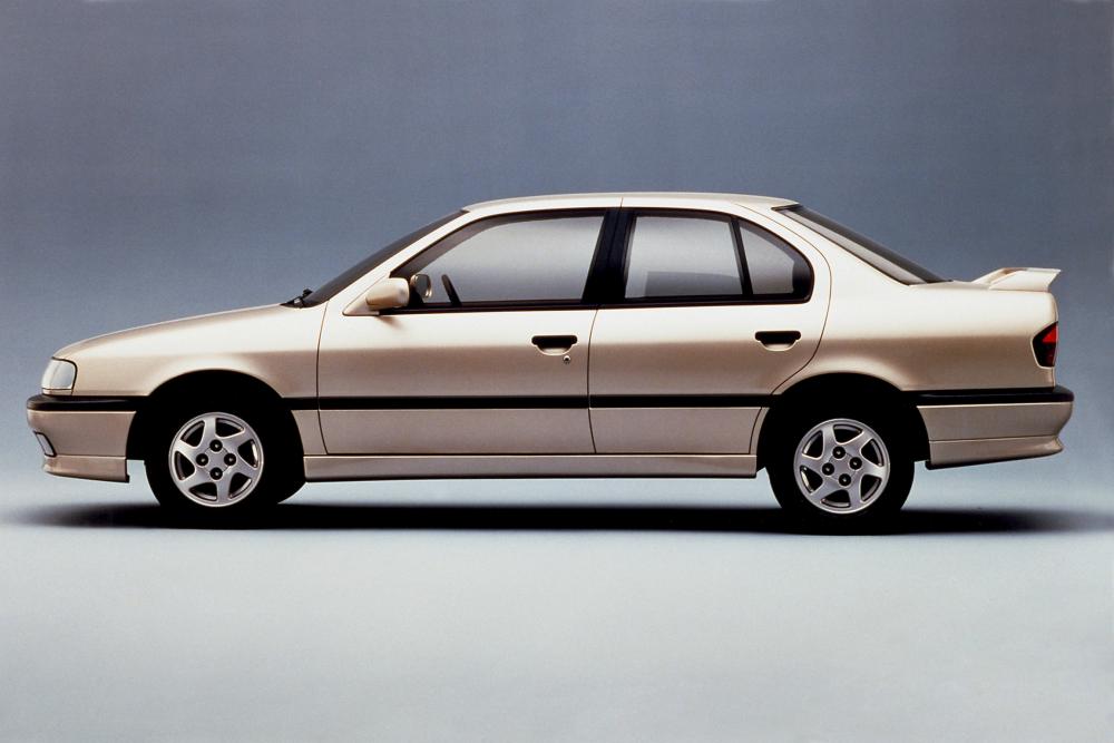 Nissan Primera 1 поколение P10 (1990-1997) Седан