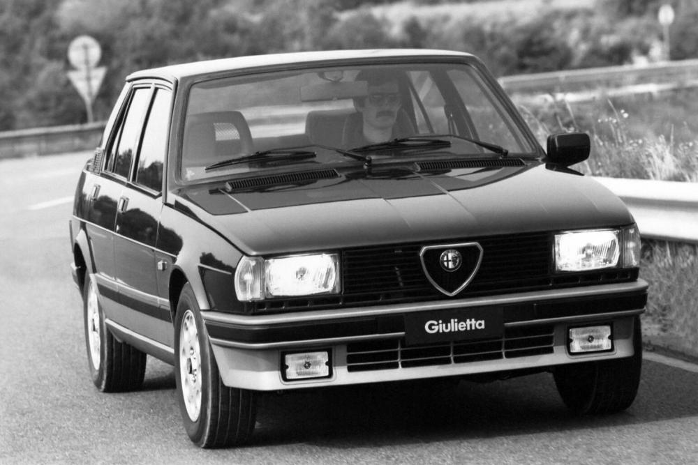 Alfa Romeo Giulietta 116 2-й рестайлинг Turbodelta седан 4-дв.