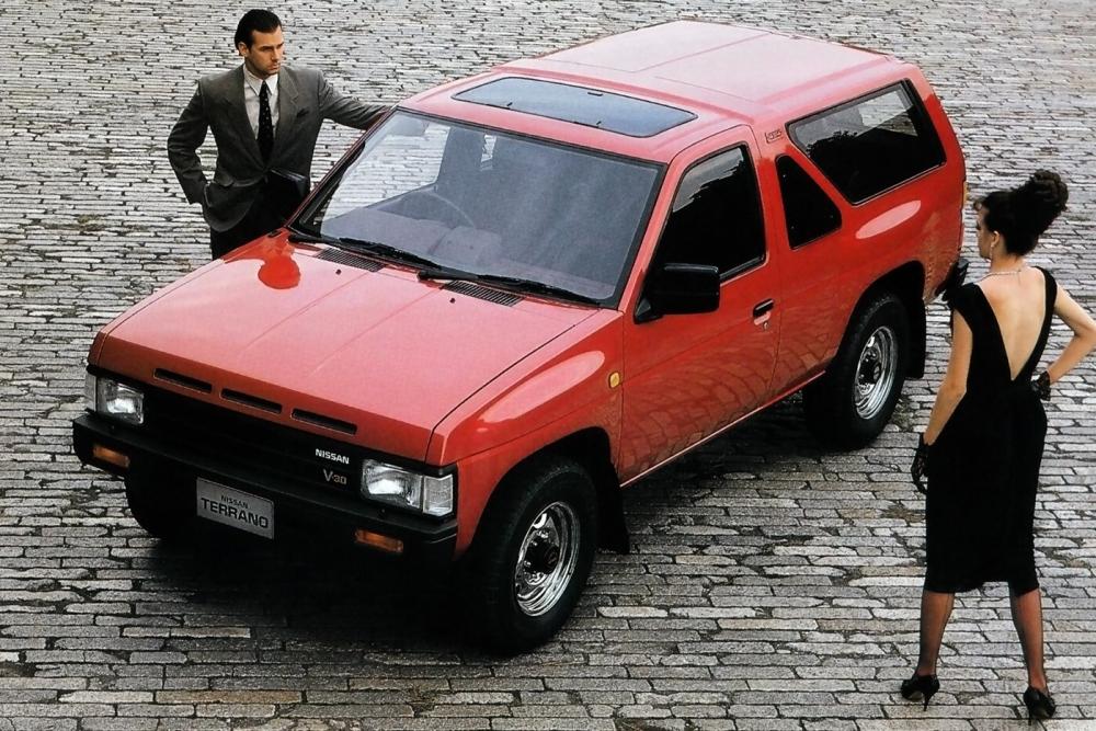 Nissan Terrano WD21 Внедорожник 3-дв.
