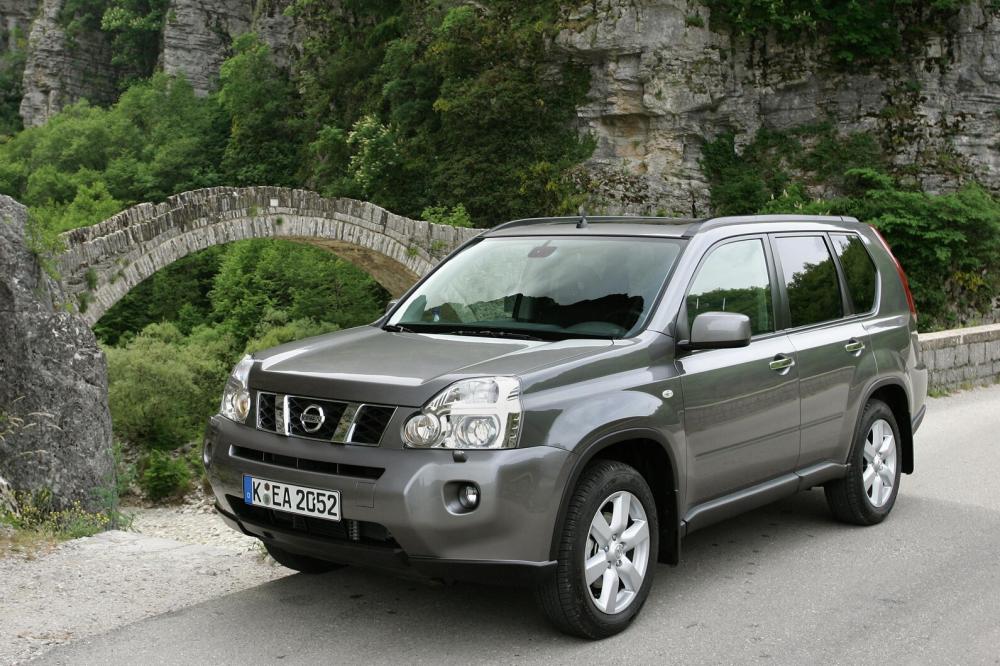 Nissan X-Trail 2 поколение T31 