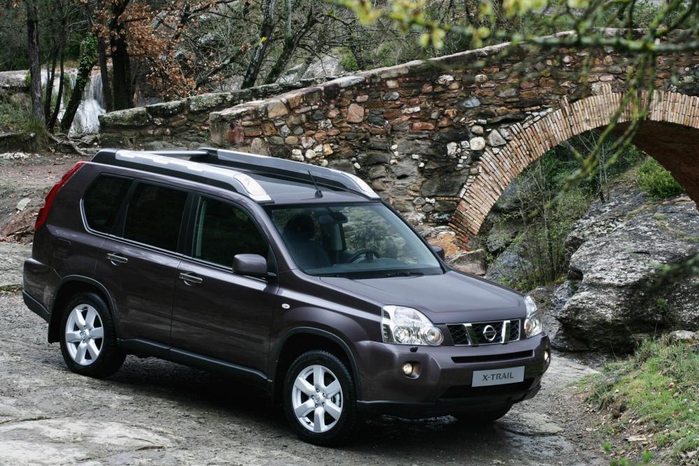 Nissan X-Trail 2 поколение T31 