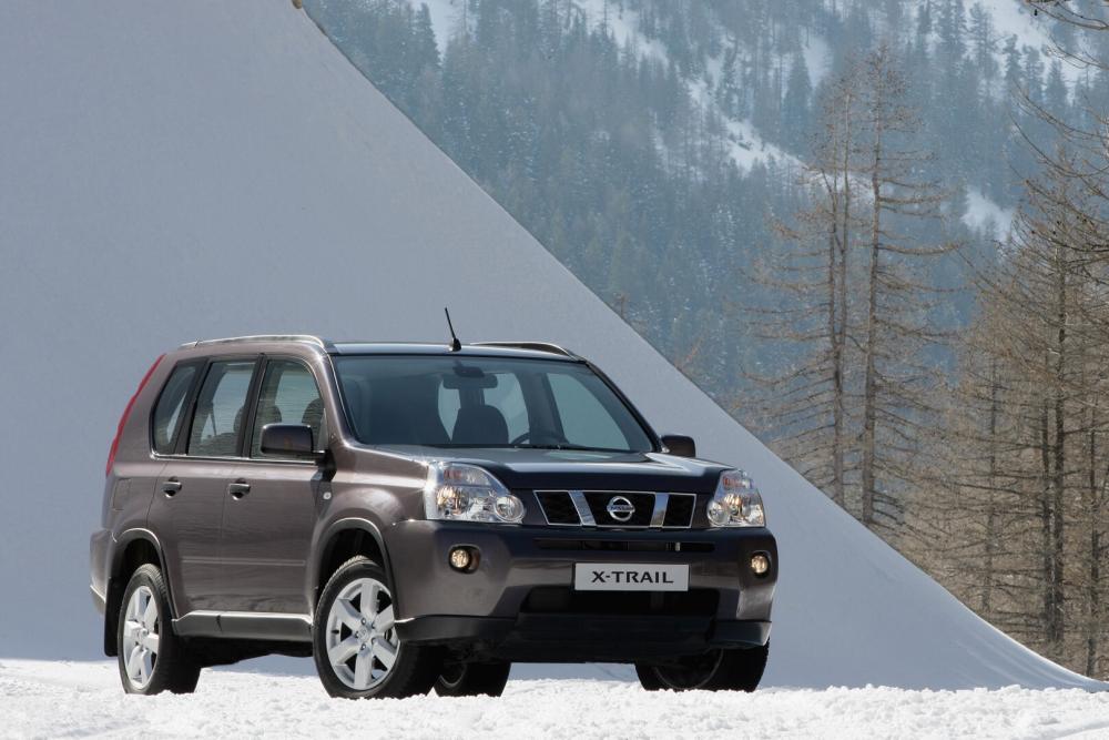 Nissan X-Trail 2 поколение T31 