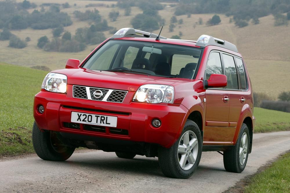 Nissan X-Trail T30 рестайлинг