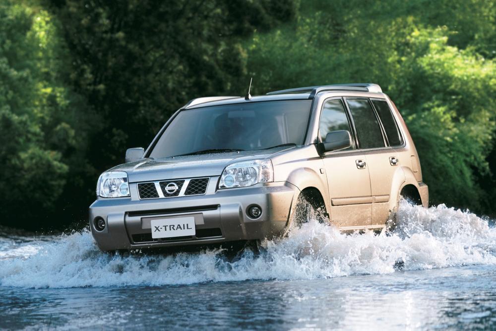 Nissan X-Trail T30 рестайлинг