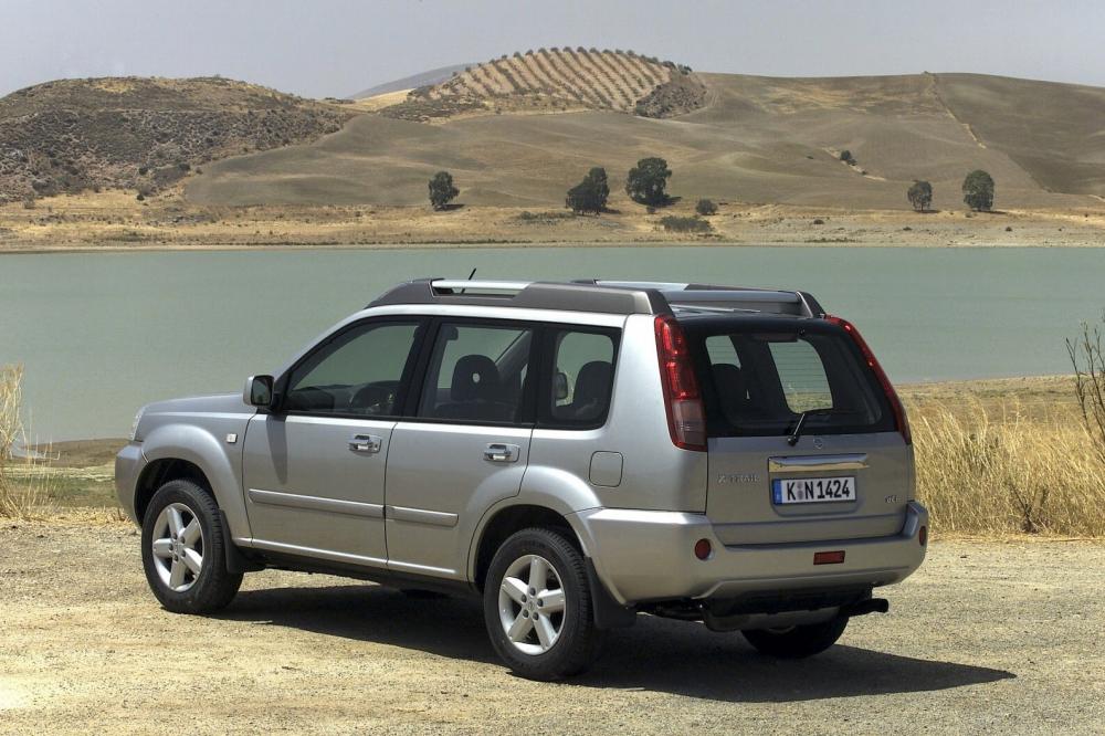 Nissan X-Trail T30 рестайлинг