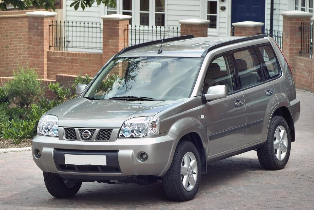 Nissan X-Trail T30 рестайлинг