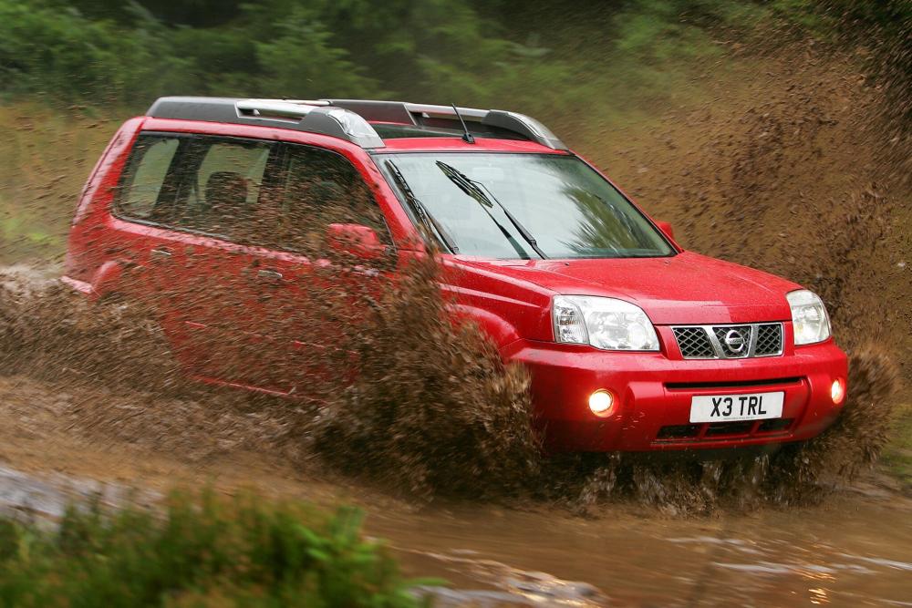 Nissan X-Trail T30 рестайлинг