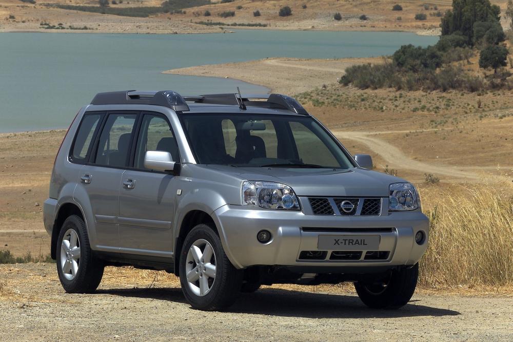 Nissan X-Trail T30 рестайлинг