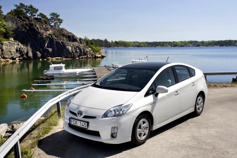 Toyota Prius 3 поколение 