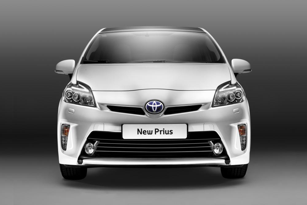 Toyota Prius 3 поколение рестайлинг