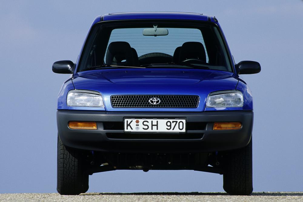 Toyota RAV4 1 поколение (1994-1998) Кроссовер 5-дв.