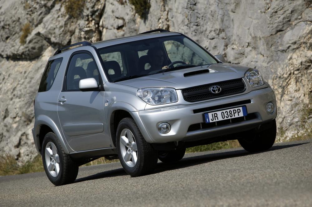 Toyota RAV4 2 поколение [рестайлинг] (2003-2006) Кроссовер 3-дв.