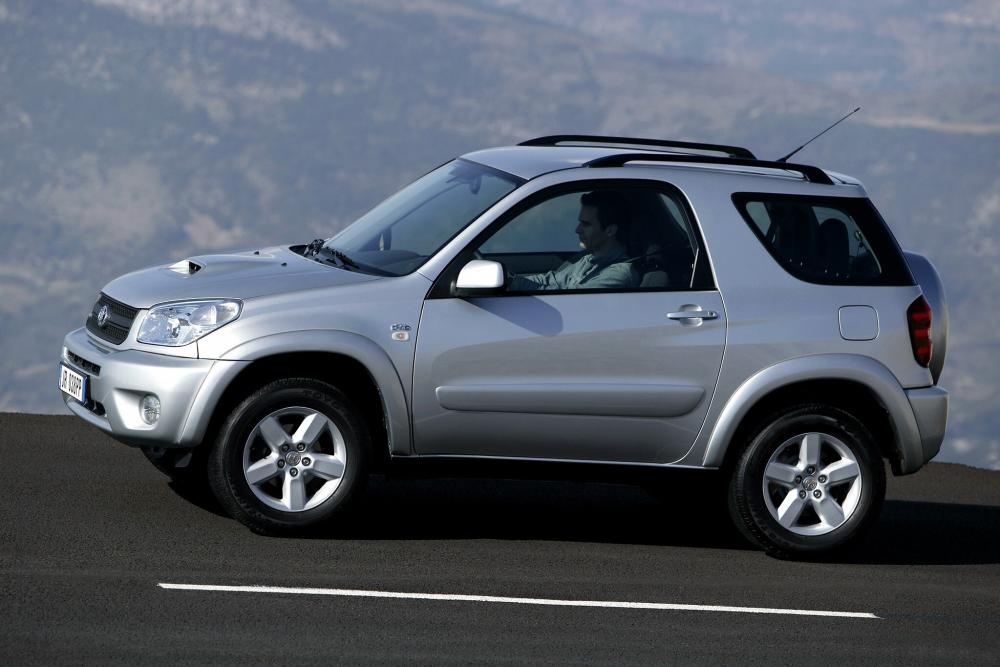 Toyota RAV4 2 поколение [рестайлинг] (2003-2006) Кроссовер 3-дв.