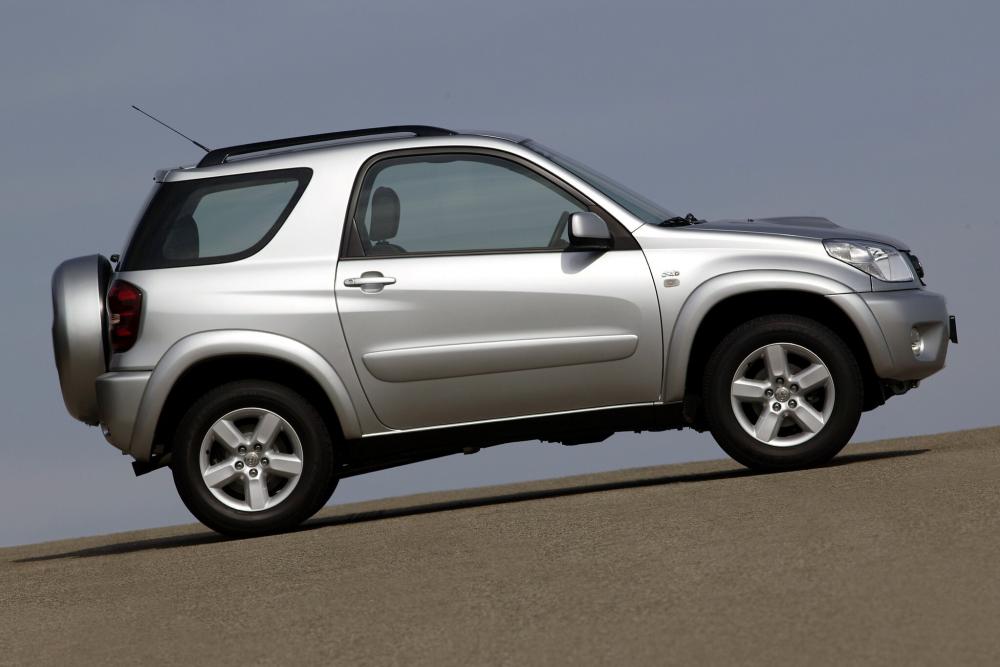 Toyota RAV4 2 поколение [рестайлинг] (2003-2006) Кроссовер 3-дв.