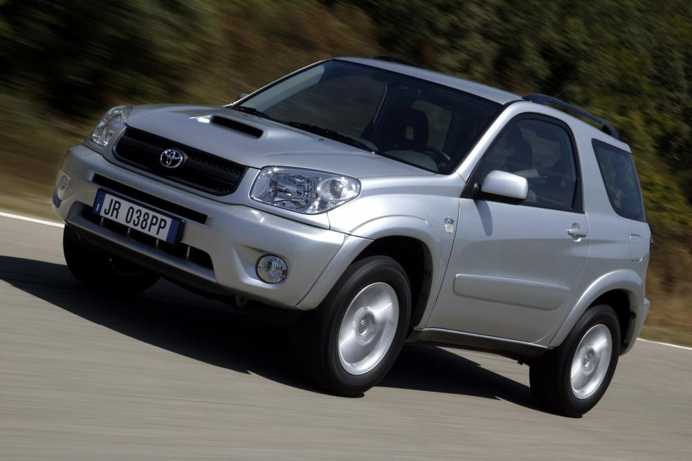 Toyota RAV4 2 поколение [рестайлинг] (2003-2006) Кроссовер 3-дв.