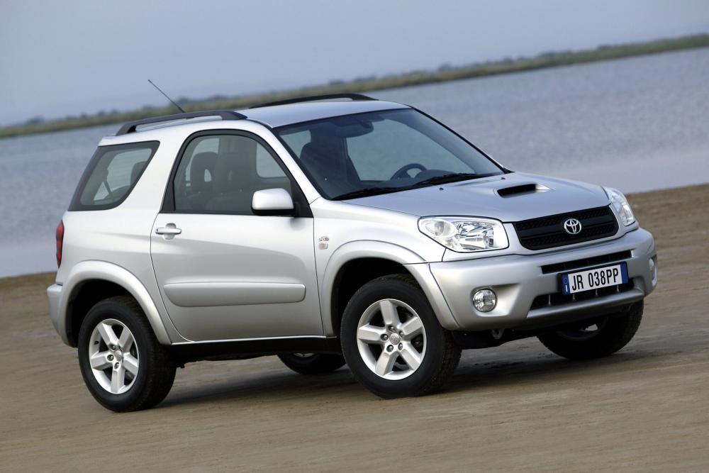 Toyota RAV4 2 поколение [рестайлинг] (2003-2006) Кроссовер 3-дв.