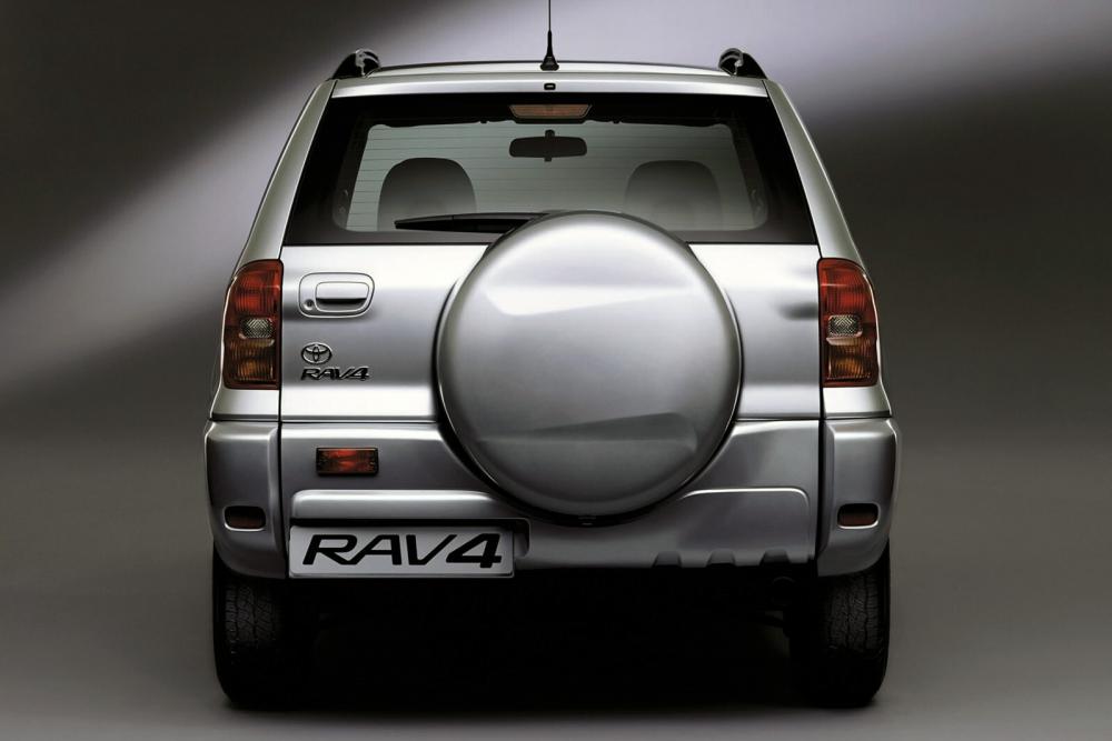 Toyota RAV4 2 поколение (2000-2003) Кроссовер 5-дв.