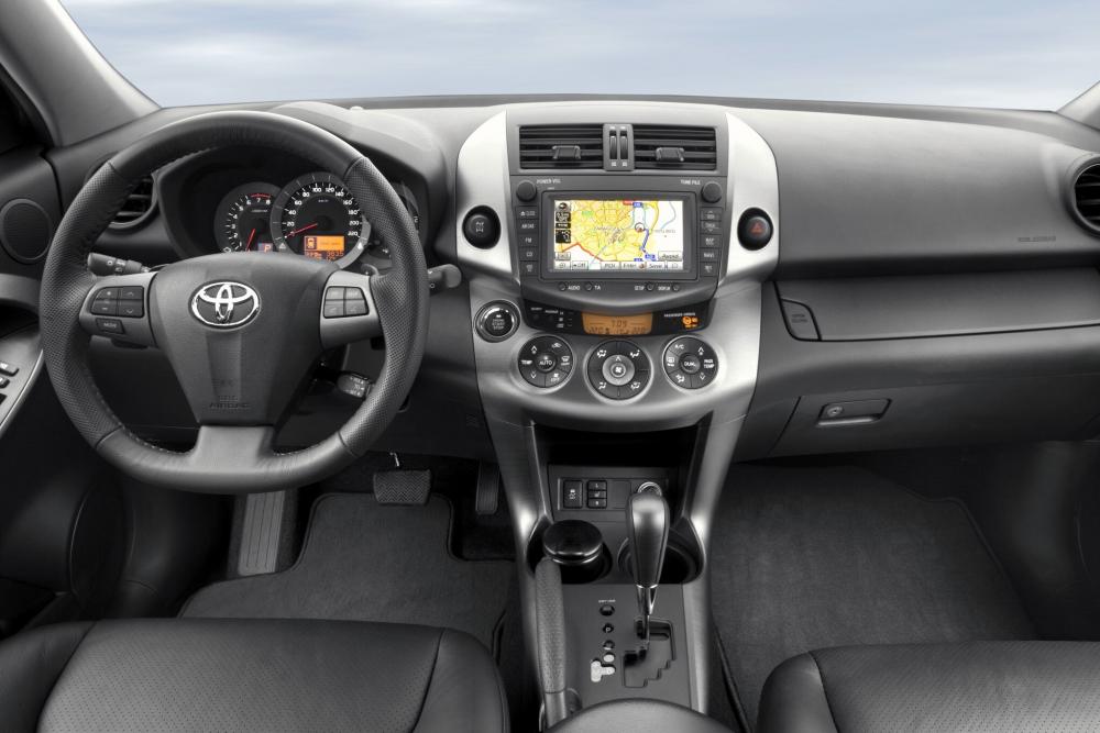 Toyota RAV4 3 поколение [рестайлинг] (2008-2010) Кроссовер интерьер 