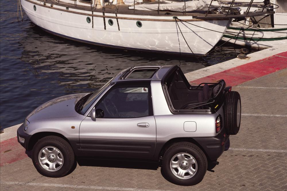 Toyota RAV4 1 поколение [рестайлинг] (1998-2000) Кроссовер 2-дв.