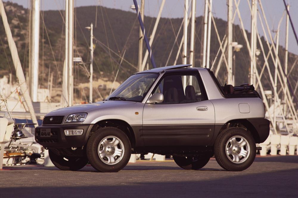 Toyota RAV4 1 поколение [рестайлинг] (1998-2000) Кроссовер 2-дв.