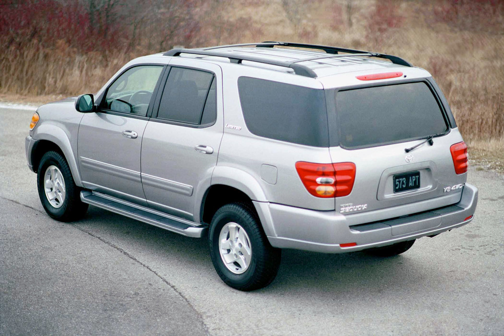 Toyota Sequoia 1 поколение (2001-2005) Внедорожник