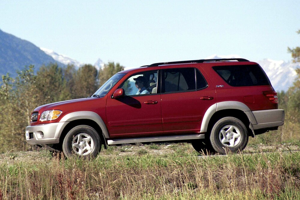 Toyota Sequoia 1 поколение (2001-2005) Внедорожник