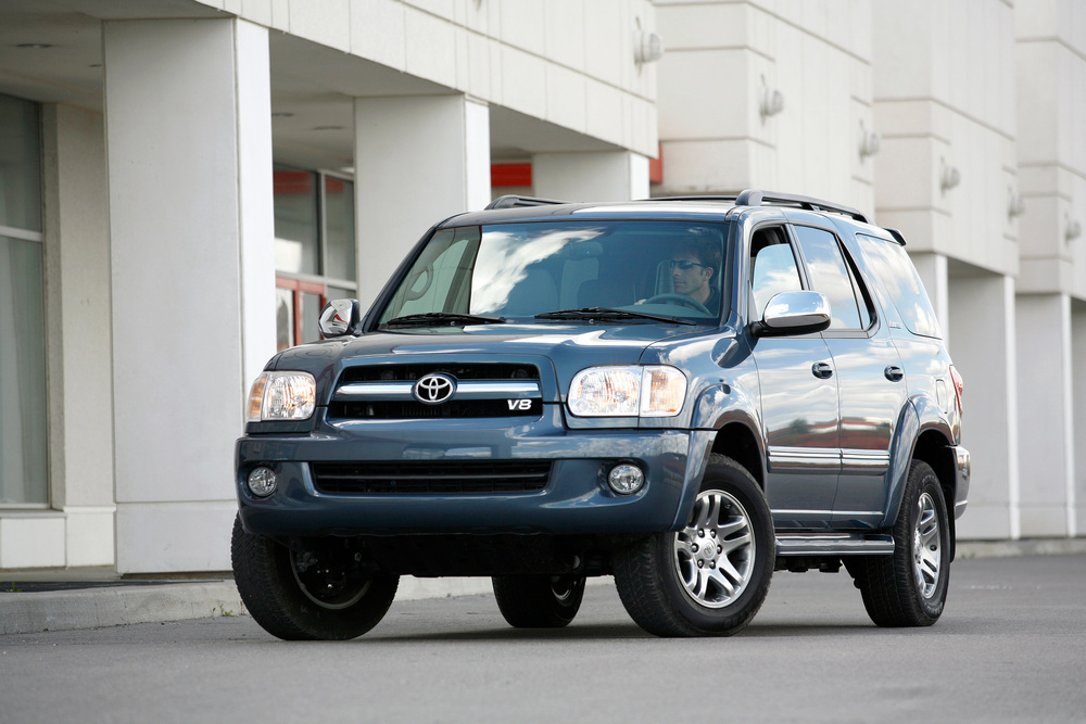 Toyota Sequoia 1 поколение [рестайлинг] (2005-2008) Внедорожник