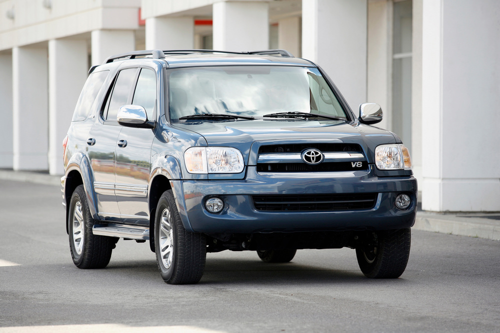 Toyota Sequoia 1 поколение [рестайлинг] (2005-2008) Внедорожник