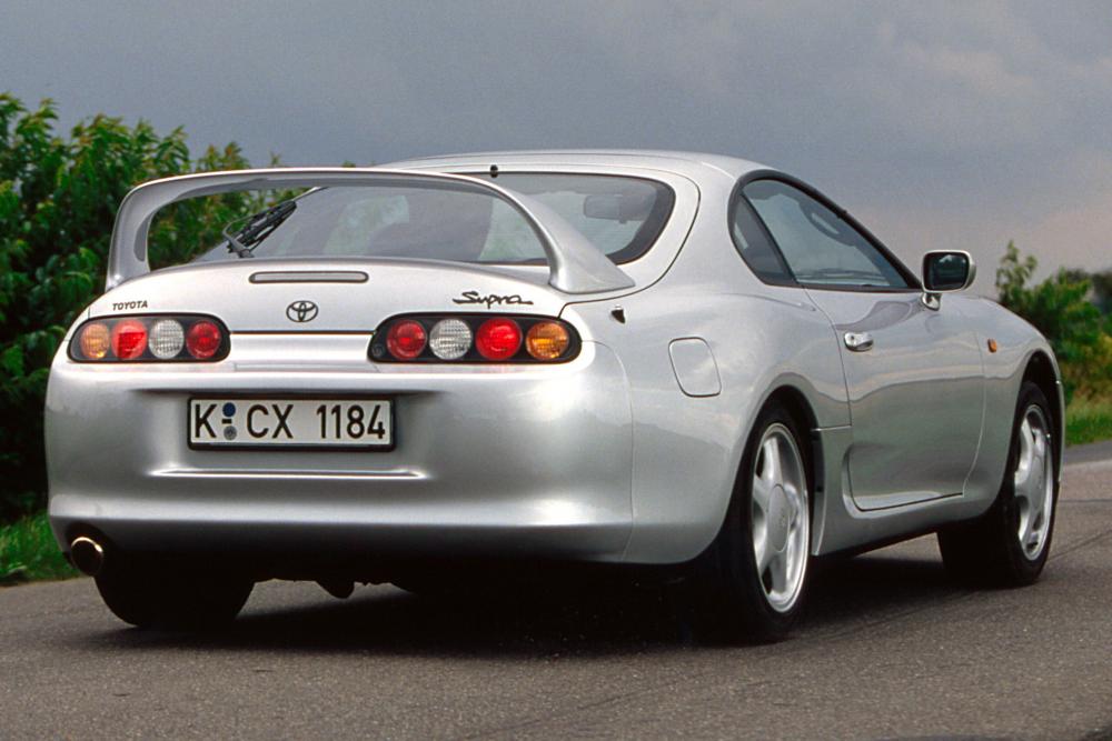Toyota Supra Mark IV (1993-1996) Тарга
