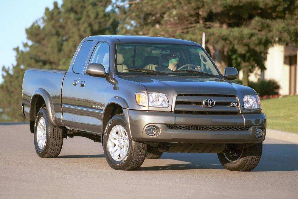 Toyota Tundra 1 поколение [рестайлинг] (2003-2006) Access Cab пикап 4-дв.