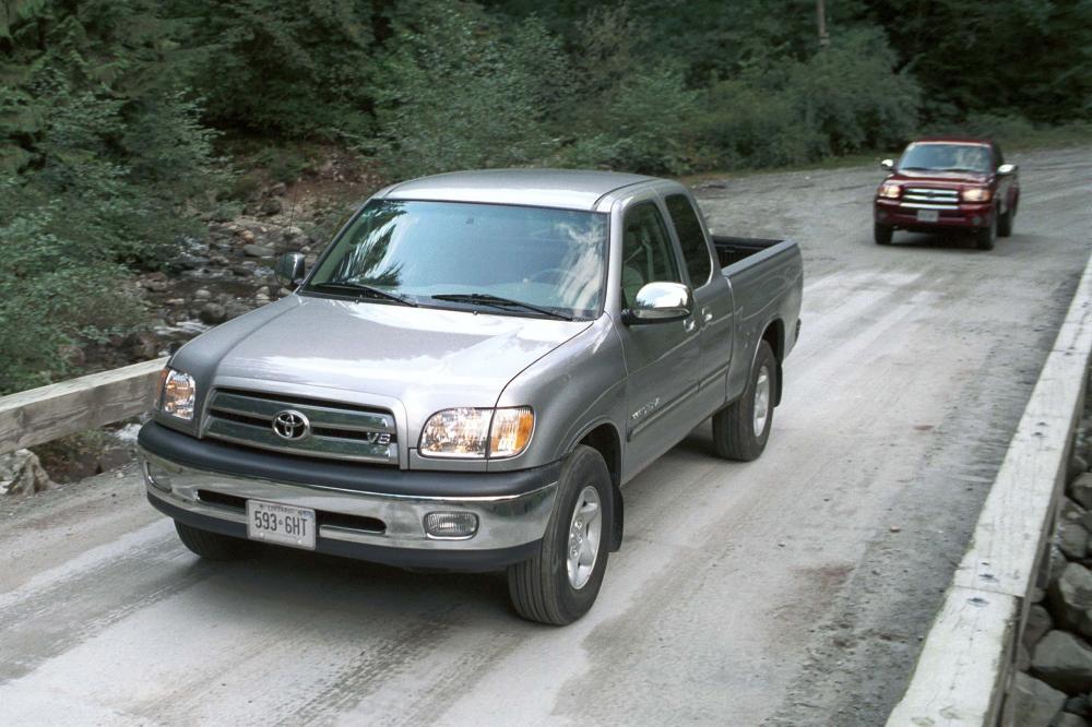 Toyota Tundra 1 поколение [рестайлинг] (2003-2006) Access Cab пикап 4-дв.
