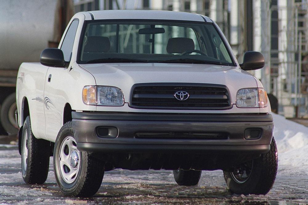 Toyota Tundra 1 поколение (2000-2003) Regular Cab пикап 2-дв.