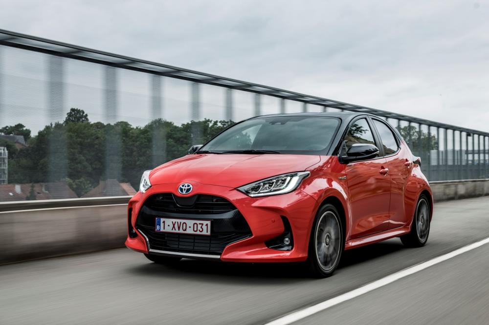 Toyota Yaris 4 поколения для Европы