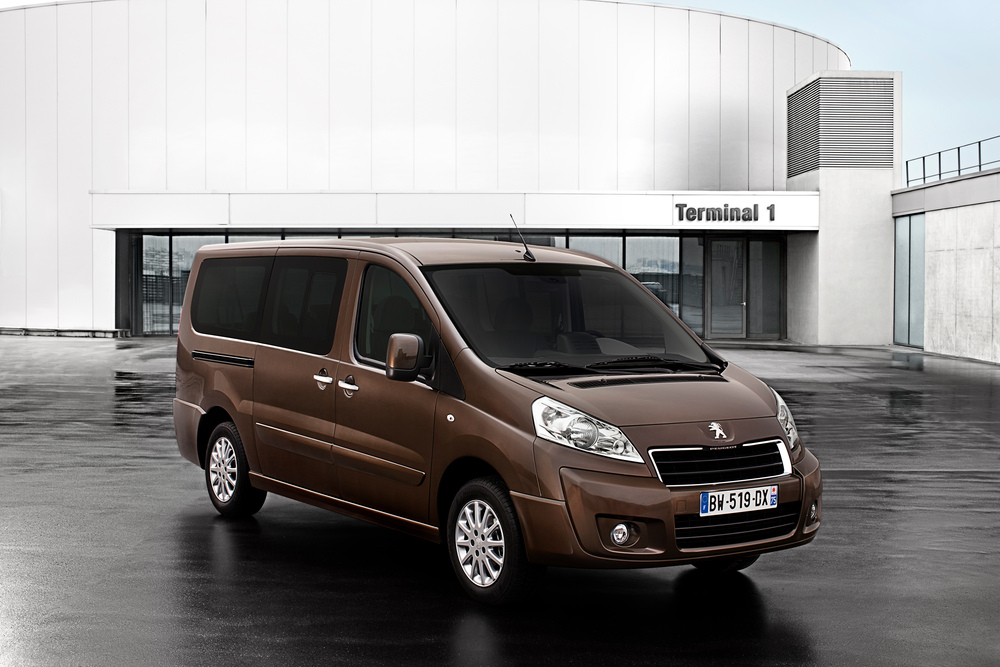 Peugeot Expert 2 поколение [рестайлинг] (2012-2018) Tepee минивэн