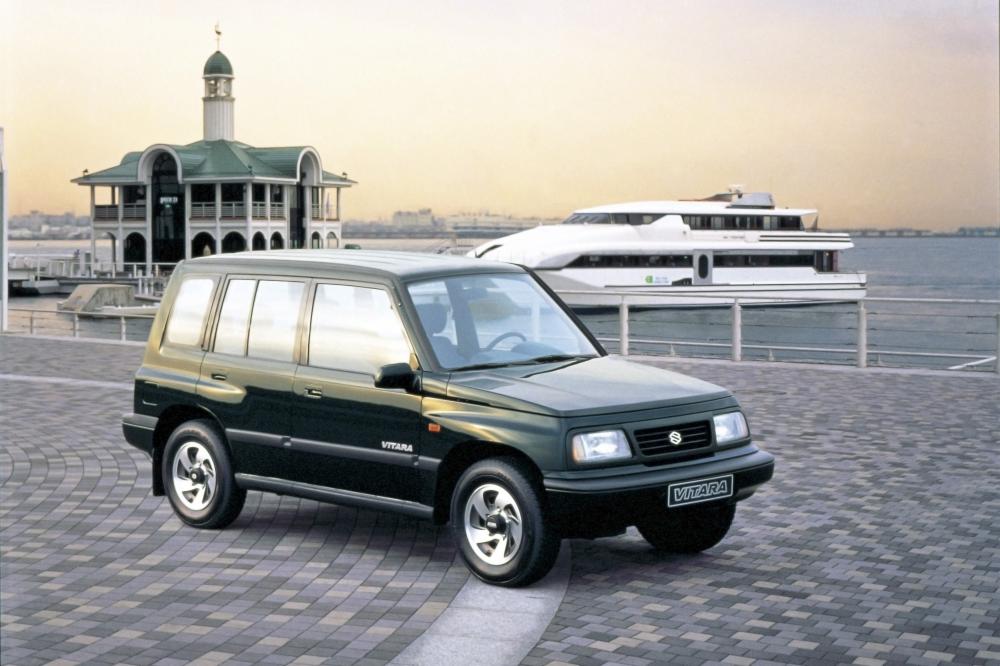 Suzuki Vitara 1 поколение TA Внедорожник 5-дв.