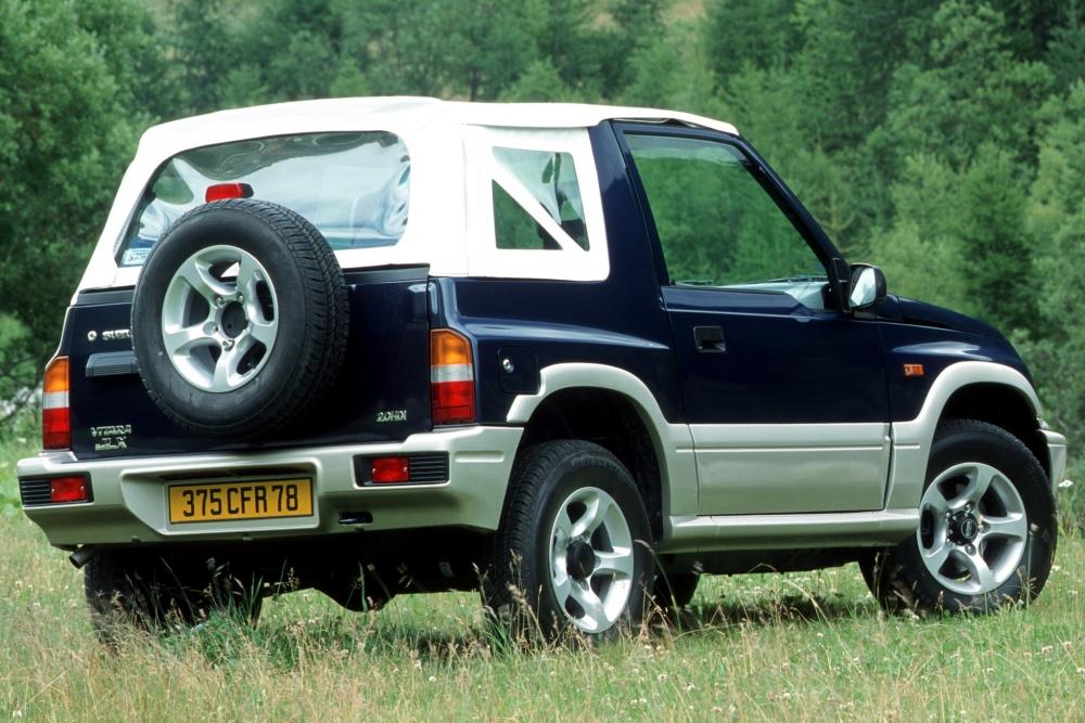 Suzuki Vitara 1 поколение TA Внедорожник 2-дв.