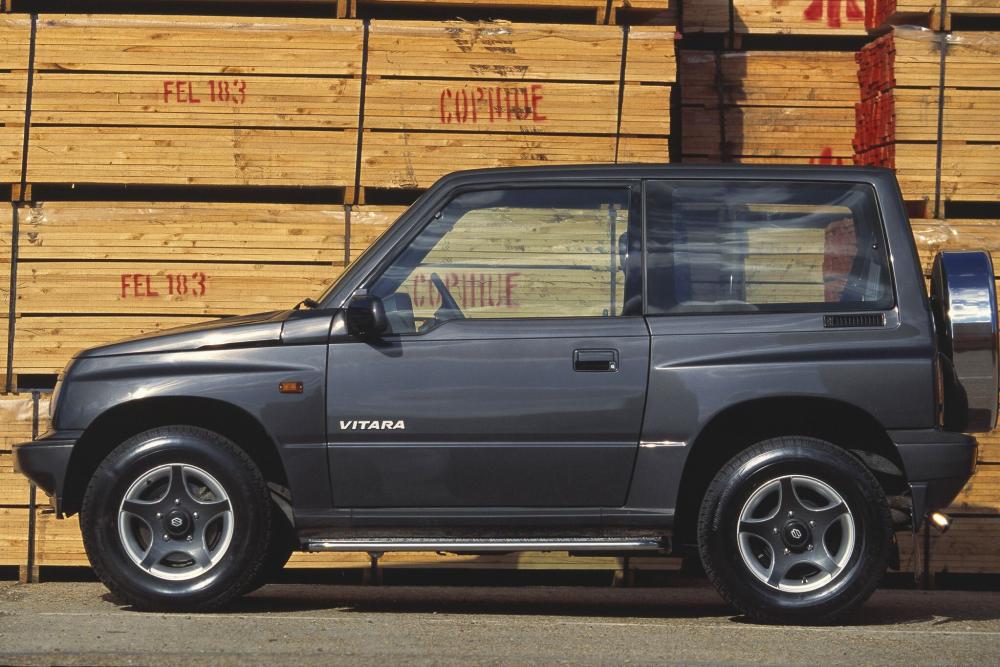 Suzuki Vitara 1 поколение TA Внедорожник 3 дв.