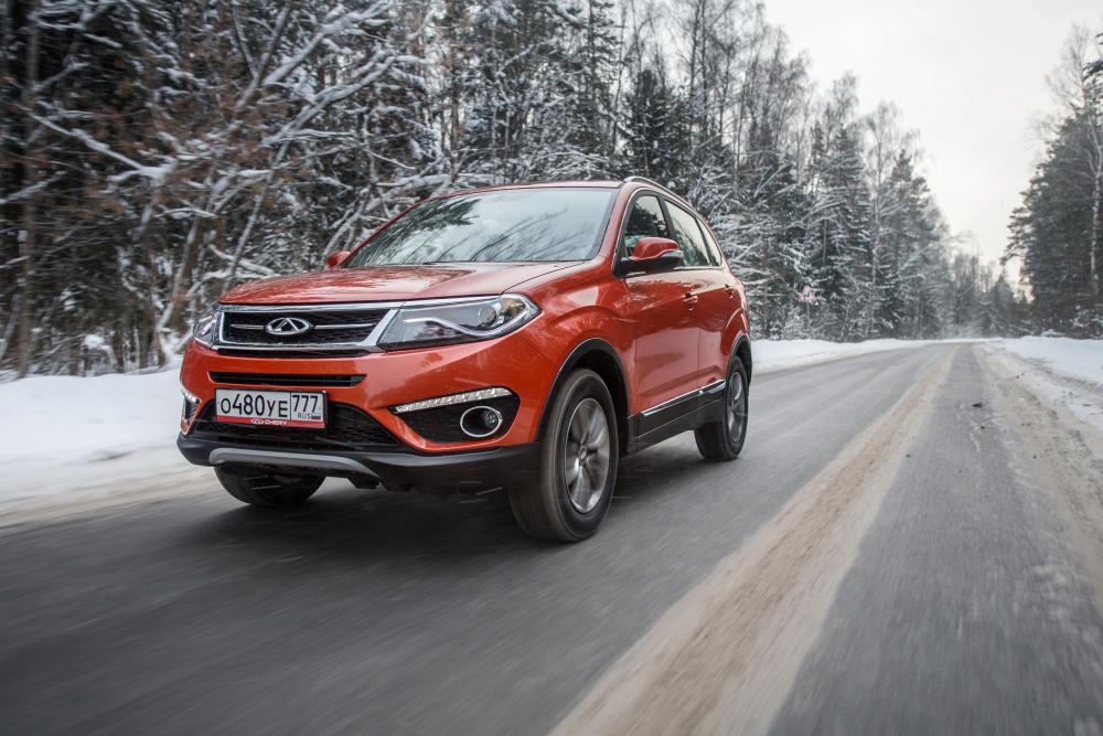 Chery Tiggo 5 1 поколение T21 [рестайлинг] (2015-2019) Кроссовер