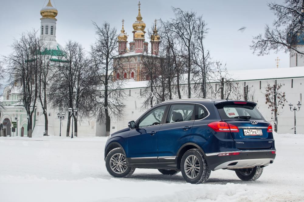 Chery Tiggo 5 1 поколение T21 [рестайлинг] (2015-2019) Кроссовер