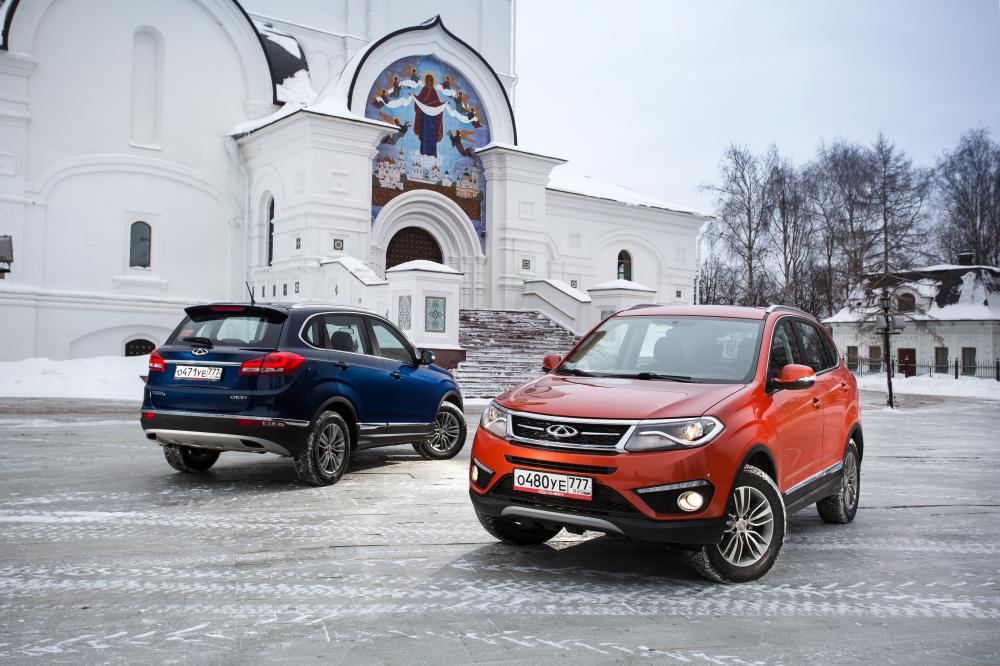 Chery Tiggo 5 1 поколение T21 [рестайлинг] (2015-2019) Кроссовер