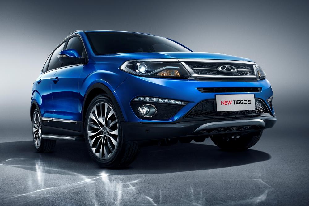 Chery Tiggo 5 1 поколение T21 [рестайлинг] (2015-2019) Кроссовер